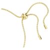 Pulseira Matrix com corte em pêra, rosa, banhada a ouro Pulseira Matrix com corte em pêra, rosa, banhada a ouro