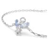 Pulseira Mágica Anjo, Azul, banhada a ródio Pulseira Mágica Anjo, Azul, banhada a ródio