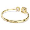 Pulseira Millenia com corte octogonal, multicolorida, banhada a ouro Pulseira Millenia com corte octogonal, multicolorida, banhada a ouro