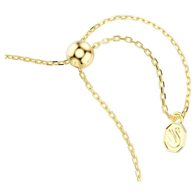 Pulseira Minions Bob Pavé, Multicolorida, com banho dourado Pulseira Minions Bob Pavé, Multicolorida, com banho dourado