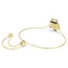 Pulseira Minions Bob Pavé, Multicolorida, com banho dourado Pulseira Minions Bob Pavé, Multicolorida, com banho dourado