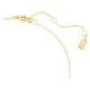 Pulseira octogonal com diamantes cultivados em laboratório, 0,5 ct no total, forma octogonal, ouro amarelo de 14K