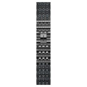 Pulseira Princess para Apple Watch® 40 mm e 41 mm, preta, acabamento preto