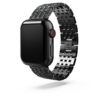 Pulseira Princess para Apple Watch® 40 mm e 41 mm, preta, acabamento preto Pulseira Princess para Apple Watch® 40 mm e 41 mm, preta, acabamento preto