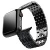 Pulseira Princess para Apple Watch® 40 mm e 41 mm, preta, acabamento preto Pulseira Princess para Apple Watch® 40 mm e 41 mm, preta, acabamento preto