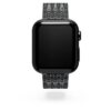 Pulseira Princess para Apple Watch® 40 mm e 41 mm, preta, acabamento preto Pulseira Princess para Apple Watch® 40 mm e 41 mm, preta, acabamento preto