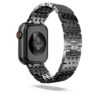 Pulseira Princess para Apple Watch® 40 mm e 41 mm, preta, acabamento preto Pulseira Princess para Apple Watch® 40 mm e 41 mm, preta, acabamento preto