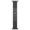 Pulseira Princess para Apple Watch® 40 mm e 41 mm, preta, acabamento preto Pulseira Princess para Apple Watch® 40 mm e 41 mm, preta, acabamento preto