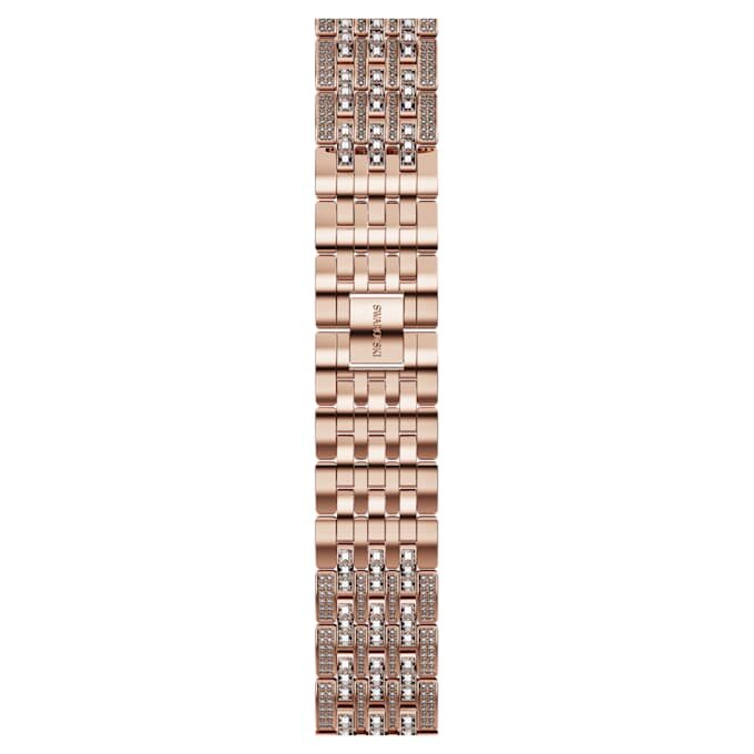 Pulseira Princess para Apple Watch® 40 mm e 41 mm, tom ouro-rosa, acabamento em tom ouro-rosa Pulseira Princess para Apple Watch® 40 mm e 41 mm, tom ouro-rosa, acabamento em tom ouro-rosa