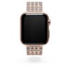 Pulseira Princess para Apple Watch® 40 mm e 41 mm, tom ouro-rosa, acabamento em tom ouro-rosa Pulseira Princess para Apple Watch® 40 mm e 41 mm, tom ouro-rosa, acabamento em tom ouro-rosa