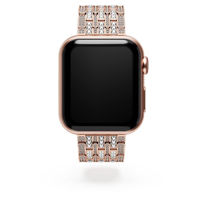 Pulseira Princess para Apple Watch® 40 mm e 41 mm, tom ouro-rosa, acabamento em tom ouro-rosa Pulseira Princess para Apple Watch® 40 mm e 41 mm, tom ouro-rosa, acabamento em tom ouro-rosa