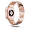 Pulseira Princess para Apple Watch® 40 mm e 41 mm, tom ouro-rosa, acabamento em tom ouro-rosa Pulseira Princess para Apple Watch® 40 mm e 41 mm, tom ouro-rosa, acabamento em tom ouro-rosa