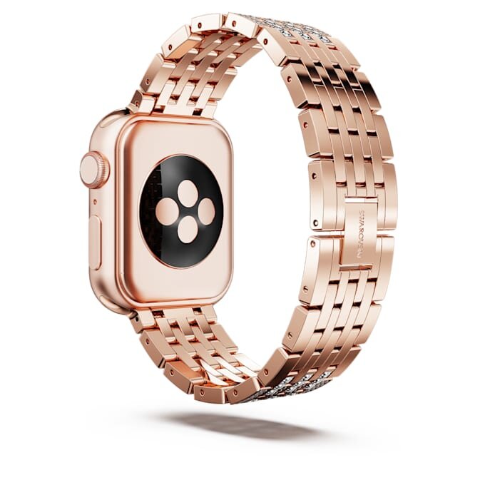 Pulseira Princess para Apple Watch® 40 mm e 41 mm, tom ouro-rosa, acabamento em tom ouro-rosa Pulseira Princess para Apple Watch® 40 mm e 41 mm, tom ouro-rosa, acabamento em tom ouro-rosa