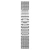 Pulseira Princess para Apple Watch® 40 mm e 41 mm, tom prateado, aço inoxidável Pulseira Princess para Apple Watch® 40 mm e 41 mm, tom prateado, aço inoxidável
