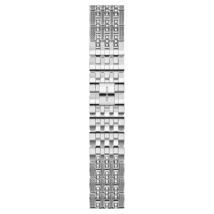 Pulseira Princess para Apple Watch® 40 mm e 41 mm, tom prateado, aço inoxidável Pulseira Princess para Apple Watch® 40 mm e 41 mm, tom prateado, aço inoxidável