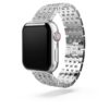 Pulseira Princess para Apple Watch® 40 mm e 41 mm, tom prateado, aço inoxidável Pulseira Princess para Apple Watch® 40 mm e 41 mm, tom prateado, aço inoxidável