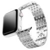 Pulseira Princess para Apple Watch® 40 mm e 41 mm, tom prateado, aço inoxidável Pulseira Princess para Apple Watch® 40 mm e 41 mm, tom prateado, aço inoxidável