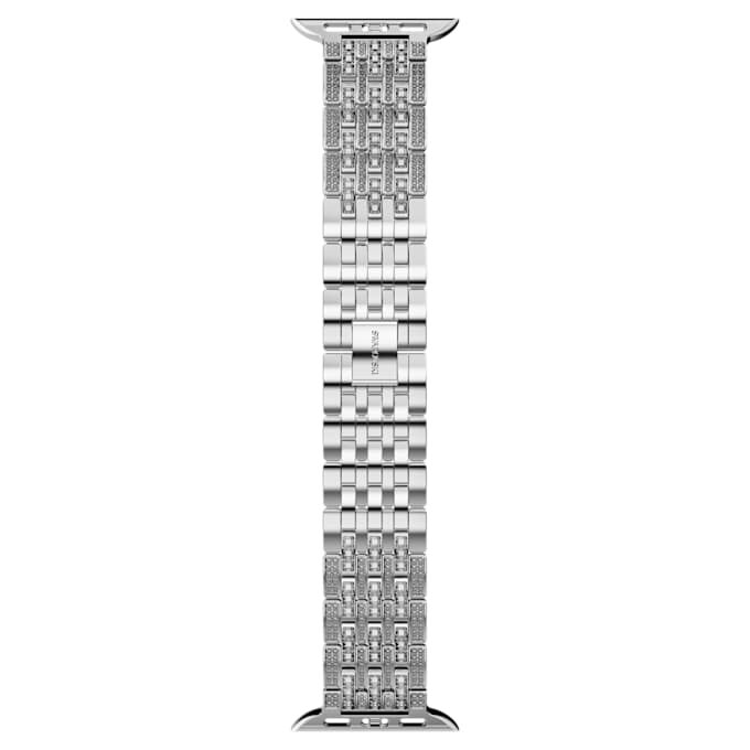 Pulseira Princess para Apple Watch® 40 mm e 41 mm, tom prateado, aço inoxidável Pulseira Princess para Apple Watch® 40 mm e 41 mm, tom prateado, aço inoxidável