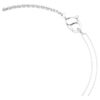 Pulseira «Snake» com cortes mistos, Ano da Serpente, Branca, banhada a ródio Pulseira «Snake» com cortes mistos, Ano da Serpente, Branca, banhada a ródio