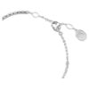 Pulseira Sublima Branca, banhada a ródio Pulseira Sublima Branca, banhada a ródio