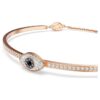 Pulseira Symbolica Eye, multicolorida, banhada a ouro rosa Pulseira Symbolica Eye, multicolorida, banhada a ouro rosa