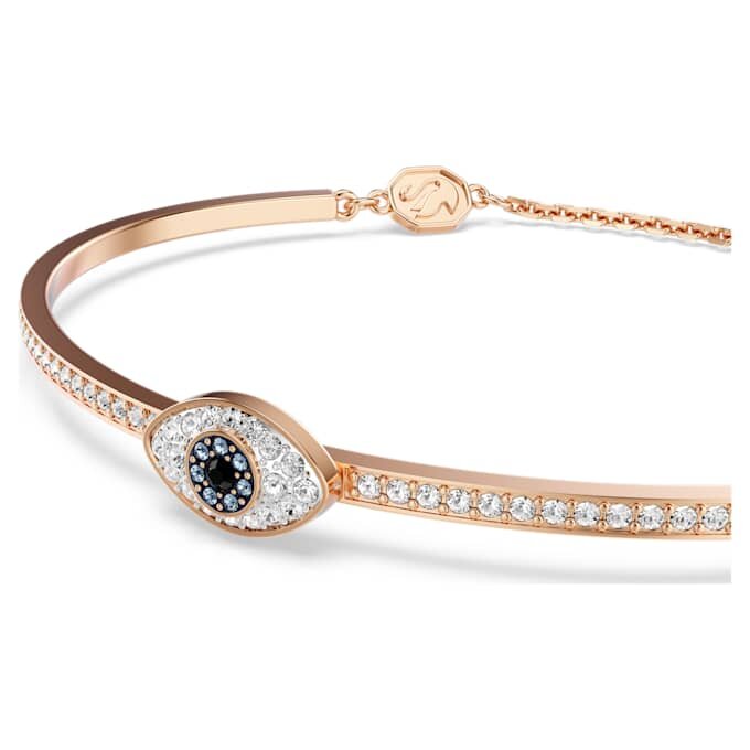Pulseira Symbolica Eye, multicolorida, banhada a ouro rosa Pulseira Symbolica Eye, multicolorida, banhada a ouro rosa