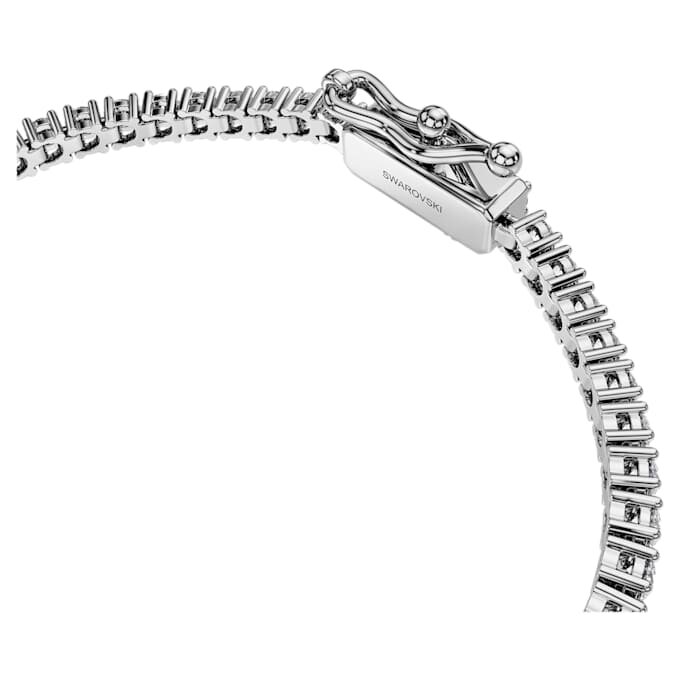 Pulseira Tennis Eternity com diamantes cultivados em laboratório, 3 Ct Tw, forma redonda, ouro branco de 14K Pulseira Tennis Eternity com diamantes cultivados em laboratório, 3 Ct Tw, forma redonda, ouro branco de 14K