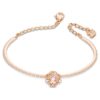 Pulseira Una Clover, Rosa, banhada a ouro rosa Pulseira Una Clover, Rosa, banhada a ouro rosa
