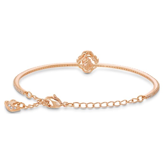 Pulseira Una Clover, Rosa, banhada a ouro rosa Pulseira Una Clover, Rosa, banhada a ouro rosa