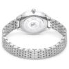 Relógio Attract Swiss Made, pulseira em metal, tom prateado, aço inoxidável Relógio Attract Swiss Made, pulseira em metal, tom prateado, aço inoxidável