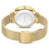 Relógio Clarica Swiss Made, pulseira em metal, tom dourado, acabamento em tom dourado Relógio Clarica Swiss Made, pulseira em metal, tom dourado, acabamento em tom dourado