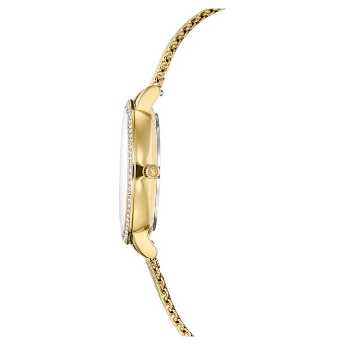 Relógio Clarica Swiss Made, pulseira em metal, tom dourado, acabamento em tom dourado Relógio Clarica Swiss Made, pulseira em metal, tom dourado, acabamento em tom dourado