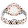 Relógio Crystalline Aura «Swiss Made», bracelete em metal, tom ouro-rosa, acabamento em metais misturados Relógio Crystalline Aura «Swiss Made», bracelete em metal, tom ouro-rosa, acabamento em metais misturados