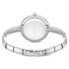 Relógio de pulseira Sublima, fabricado na Suíça, pulseira em metal, tom prateado, aço inoxidável Relógio de pulseira Sublima, fabricado na Suíça, pulseira em metal, tom prateado, aço inoxidável