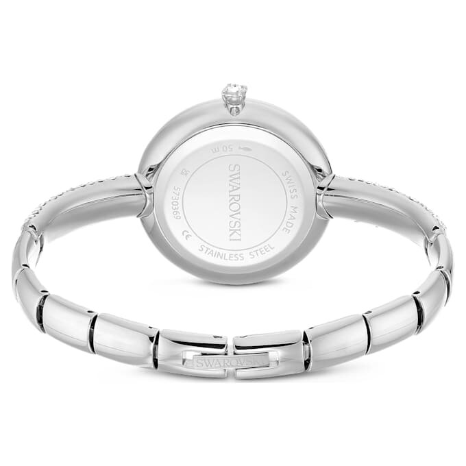 Relógio de pulseira Sublima, fabricado na Suíça, pulseira em metal, tom prateado, aço inoxidável Relógio de pulseira Sublima, fabricado na Suíça, pulseira em metal, tom prateado, aço inoxidável
