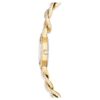 Relógio Dextera Chain Swiss Made, pulseira de cristais, tom dourado, acabamento em tom dourado Relógio Dextera Chain Swiss Made, pulseira de cristais, tom dourado, acabamento em tom dourado