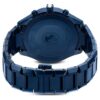 Relógio Dextera Chrono 39 mm, fabricado na Suíça, pulseira em metal, azul, acabamento azul Relógio Dextera Chrono 39 mm, fabricado na Suíça, pulseira em metal, azul, acabamento azul