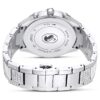 Relógio Dextera Lux «Swiss Made», bracelete em metal, tom prateado, aço inoxidável Relógio Dextera Lux «Swiss Made», bracelete em metal, tom prateado, aço inoxidável