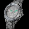 Relógio Dextera Lux «Swiss Made», bracelete em metal, tom prateado, aço inoxidável Relógio Dextera Lux «Swiss Made», bracelete em metal, tom prateado, aço inoxidável