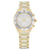 Relógio Dextera Lux «Swiss Made», pulseira em metal, tom dourado, acabamento em tom dourado Relógio Dextera Lux «Swiss Made», pulseira em metal, tom dourado, acabamento em tom dourado