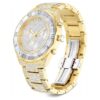 Relógio Dextera Lux «Swiss Made», pulseira em metal, tom dourado, acabamento em tom dourado Relógio Dextera Lux «Swiss Made», pulseira em metal, tom dourado, acabamento em tom dourado