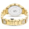 Relógio Dextera Lux «Swiss Made», pulseira em metal, tom dourado, acabamento em tom dourado Relógio Dextera Lux «Swiss Made», pulseira em metal, tom dourado, acabamento em tom dourado