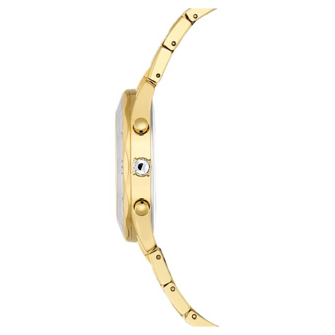 Relógio Dextera Lux «Swiss Made», pulseira em metal, tom dourado, acabamento em tom dourado Relógio Dextera Lux «Swiss Made», pulseira em metal, tom dourado, acabamento em tom dourado