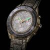 Relógio Dextera Lux «Swiss Made», pulseira em metal, tom dourado, acabamento em tom dourado Relógio Dextera Lux «Swiss Made», pulseira em metal, tom dourado, acabamento em tom dourado