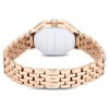 Relógio Dextera Octagon «Swiss Made», pulseira em metal, tom dourado, acabamento em tom de ouro rosa Relógio Dextera Octagon «Swiss Made», pulseira em metal, tom dourado, acabamento em tom de ouro rosa