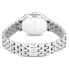 Relógio Dextera Octagon Swiss Made, pulseira em metal, tom prateado, aço inoxidável Relógio Dextera Octagon Swiss Made, pulseira em metal, tom prateado, aço inoxidável
