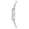 Relógio Dextera Octagon Swiss Made, pulseira em metal, tom prateado, aço inoxidável Relógio Dextera Octagon Swiss Made, pulseira em metal, tom prateado, aço inoxidável