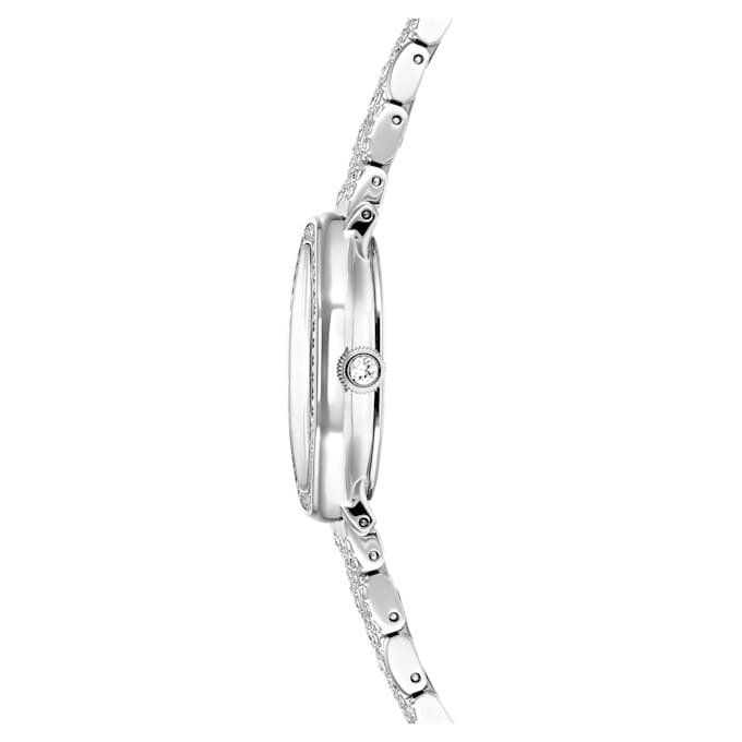 Relógio Dextera Octagon Swiss Made, pulseira em metal, tom prateado, aço inoxidável Relógio Dextera Octagon Swiss Made, pulseira em metal, tom prateado, aço inoxidável