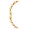Relógio Idyllia Heart com pulseira de cristais, rosa, acabamento dourado Relógio Idyllia Heart com pulseira de cristais, rosa, acabamento dourado