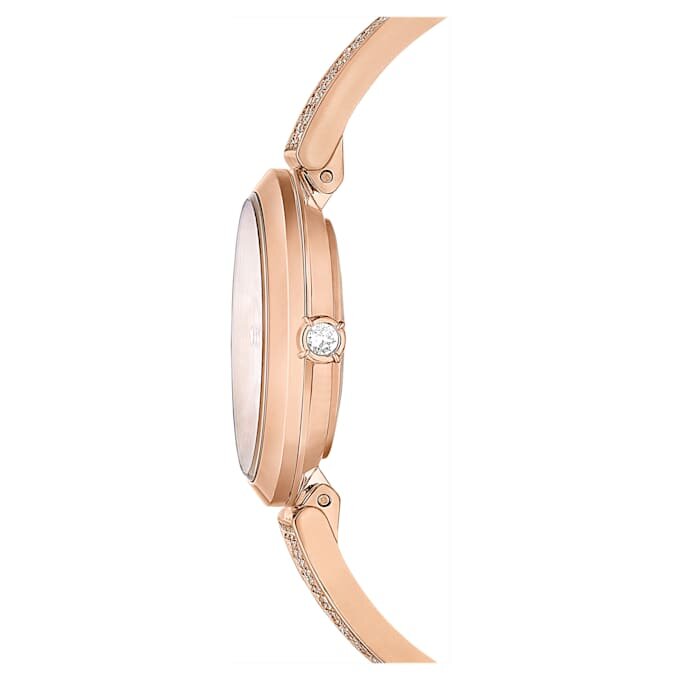 Relógio Illumina Swiss Made, pulseira em metal, tom ouro-rosa, acabamento em tom ouro-rosa Relógio Illumina Swiss Made, pulseira em metal, tom ouro-rosa, acabamento em tom ouro-rosa